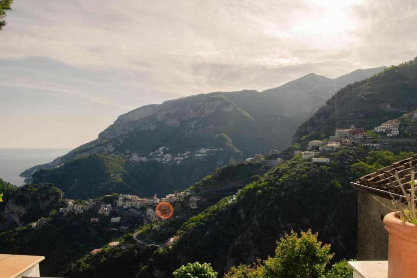 Villa Piccinina A Pochi Passi Da Villa Eva Ravello Exterior foto
