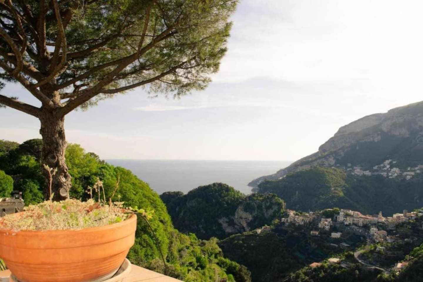 Villa Piccinina A Pochi Passi Da Villa Eva Ravello Exterior foto