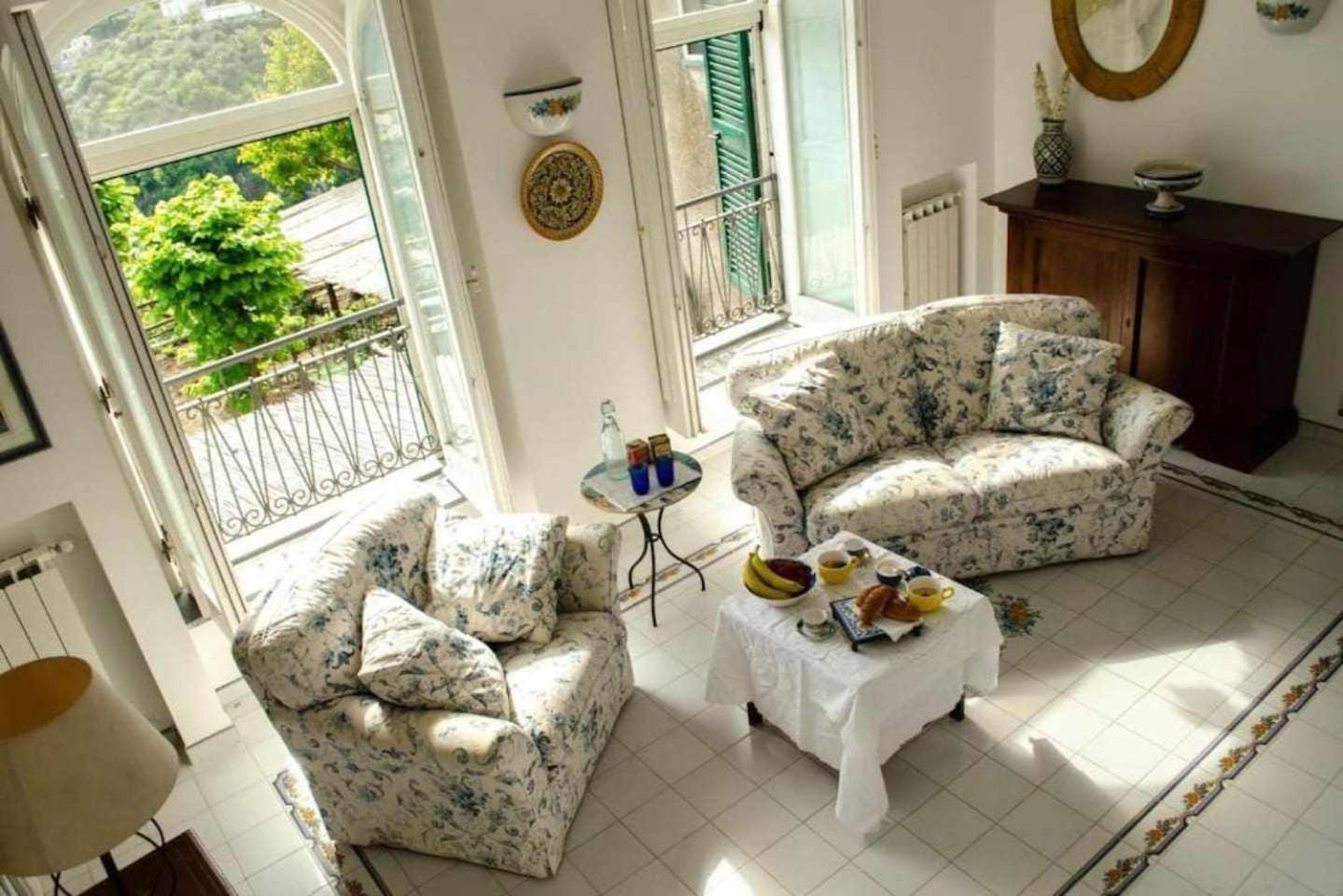 Villa Piccinina A Pochi Passi Da Villa Eva Ravello Exterior foto